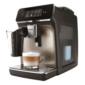 Philips EP 2336/40 Kaffeevollautomat Chrom schwarz bei vibequelle