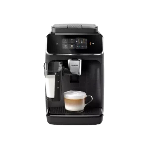 Philips 2300 LatteGo EP2330/10 Kaffeevollautomat – Schwarz bei vibequelle