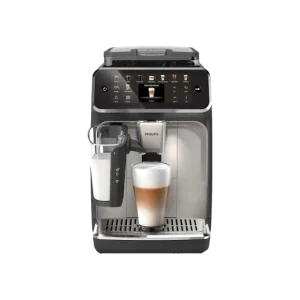 Philips 5500 LatteGo EP5546/70 Kaffeevollautomat – Schwarz/Silber bei vibequelle