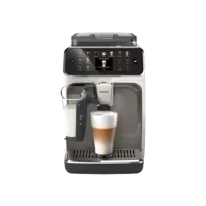 Philips 5500 LatteGo EP5545/70 Kaffeevollautomat – Weiß bei vibequelle