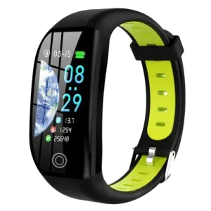 Fitness Tracker Smart Watch Sportuhr Armband 1,14 Zoll Schwarz – Renkin bei vibequelle