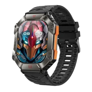 Kr80 Smart Watch Herzfrequenz Bluetooth Anruf Kompass Smart Armband Sportuhr – Laatikui bei vibequelle