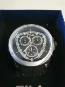 FILA Herren-Chronograph schwarz Sportuhr bei vibequelle