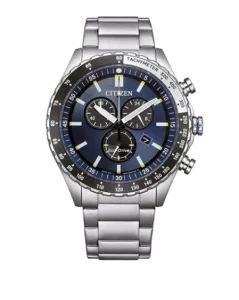 Citizen â AT2569-80L â Citizen Mann Of Crono Sportuhr aus Stahl AT2569-80L bei vibequelle