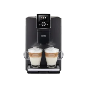 Nivona CafeRomatica NICR 820 Kaffeevollautomat, Gebraucht/B-Ware – Schwarz bei vibequelle