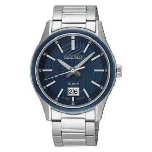 Seiko – SUR559P1 – 3-Zeiger-Quarz-SPORTuhr bei vibequelle