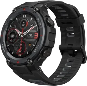 Amazfit T Rex Pro Sportuhr Militärqualität Design mit über 100 Sportmodi, 10 ATM bei vibequelle