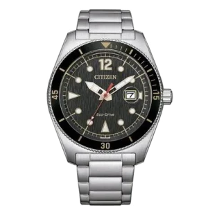 Citizen â AW1888-53E â Citizen Mann Of Marine Sportuhr aus Stahl AW1888-53E bei vibequelle