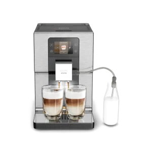 Krups Intuition Preference+ EA876D10 Kaffeevollautomat – Schwarz/Silber bei vibequelle