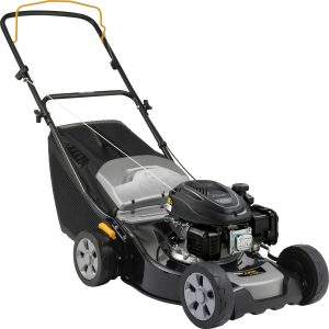 Benzinrasenmäher STIGA GARDEN “AL4 41 A”, schwarz, B:53cm H:110cm T:148cm, Rasenmäher, 123 cm³-Motor