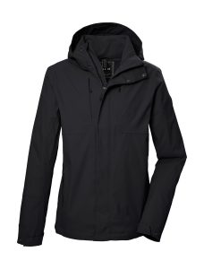 Funktionsjacke “GS 59 MN JCKT”, Herren, Gr. L, schwarz, Obermaterial: 100% Polyester.Futter: 100% Polyester, G.I.G.A. DX BY KILLTEC, Jacken Funktionsjacke, Herrenjacke im urbanen Look, wasser- und winddicht, atmungsaktiv