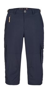 3/4-Hose “GS 35 MN PNTS”, Herren, Gr. 54, Normalgrößen, blau (navy), Obermaterial: 92% Polyester, 8% Elasthan.Futter: 90% Polyester, 10% Baumwolle, G.I.G.A. DX BY KILLTEC, Hosen, Leichte, schnelltrocknende 3/4 Hose mit verstellbarem Bund und Taschen