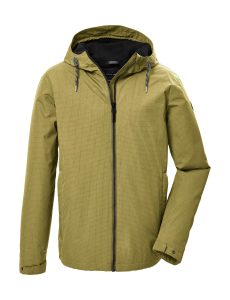 Funktionsjacke “GW 32 MN JCKT”, Herren, Gr. L, grün (pistazie), Obermaterial: 100% Polyester.Futter: 100% Polyester.Füllung: 100% Polyester, G.I.G.A. DX BY KILLTEC, Jacken Funktionsjacke, Wasserdicht, atmungsaktiv, warmes Fleece, verstellbare Details