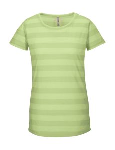 T-Shirt “GS 46 WMN TSHRT”, Damen, Gr. 38, grün (hellgrün), Obermaterial: 75% Polyester, 19% Baumwolle, 6% Viskose, G.I.G.A. DX BY KILLTEC, Shirts T-Shirt, Leichtes, weiches Damen T-Shirt, vielseitig kombinierbar