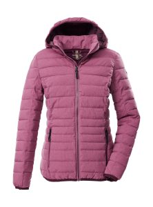 Steppjacke “GW 49 WMN QLTD JCKT”, Damen, Gr. 36, orchidee, Obermaterial: 100% Polyester.Futter: 100% Polyester.Füllung: 100% Polyester, G.I.G.A. DX BY KILLTEC, Jacken Steppjacke, Wind- und wasserabweisende Damen Steppjacke mit 8.000 mm Wassersäule