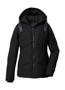 Steppjacke “GW 40 WMN QLTD JCKT”, Damen, Gr. 36, schwarz, Obermaterial: 100% Polyester.Futter: 100% Polyester.Füllung: 100% Polyester, G.I.G.A. DX BY KILLTEC, Jacken Steppjacke, Moderne, wasserabweisende Funktionsjacke, winddicht, atmungsaktiv
