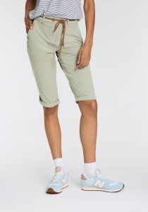 3/4-Hose “GS 93 WMN PNTS”, Damen, Gr. 34, N-Gr, grün (helloliv), Obermaterial: 65% Baumwolle, 30% Polyester, 5% Elasthan, G.I.G.A. DX BY KILLTEC, Hosen