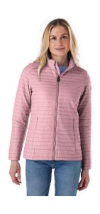 Steppjacke “Damen Steppjacke OOGS 2”, Damen, Gr. 36, beige (puder), Obermaterial: 100% Polyamid.Futter: 100% Polyamid.Füllung: 100% Polyester, G.I.G.A. DX BY KILLTEC, Jacken Steppjacke, Ultraleichte Damen Steppjacke, dünn gefüttert, fällt kleiner aus