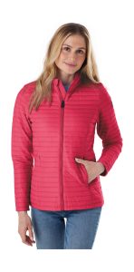 Steppjacke “Damen Steppjacke OOGS 2”, Damen, Gr. 36, pink, Obermaterial: 100% Polyamid.Futter: 100% Polyamid.Füllung: 100% Polyester, G.I.G.A. DX BY KILLTEC, Jacken Steppjacke, Ultraleichte Damen Steppjacke, dünn gefüttert, fällt kleiner aus