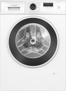 BOSCH Waschmaschine “WGE0240V”, Energieeffizienz: A (A-G), weiß, B:59,8cm H:84,8cm T:58,8cm, Waschmaschinen, Active Water Plus, Zeiterparnis durch Speed Perfect, LED-Display
