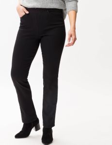 Raphaela by Brax Damen Schlupfhose Style PAMINA BLACK, denim schwarz, Gr. 36