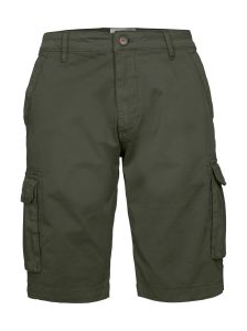 Bermudas “GS 94 MN BRMDS”, Herren, Gr. 52, Normalgrößen, olivgrün, Obermaterial: 98% Baumwolle, 2% Elasthan.Futter: 100% Baumwolle, G.I.G.A. DX BY KILLTEC, Hosen Bermudas, Bermuda Shorts mit Comfort Stretch, vielen Taschen und Autolock-Zipper