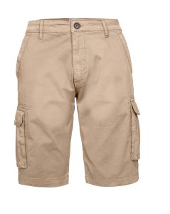 Bermudas “GS 94 MN BRMDS”, Herren, Gr. 52, Normalgrößen, hellbeige, Obermaterial: 98% Baumwolle, 2% Elasthan.Futter: 100% Baumwolle, G.I.G.A. DX BY KILLTEC, Hosen Bermudas, Bermuda Shorts mit Comfort Stretch, vielen Taschen und Autolock-Zipper