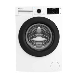 BAUKNECHT Waschmaschine “B W 8A10 BS”, Energieeffizienz: A (A-G), weiß, B:60cm H:84,5cm T:55cm, Waschmaschinen, Adaptive Wash – Intelligente Anpassung für perfekte Waschergebnisse