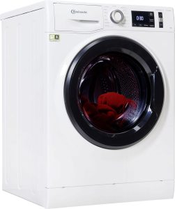 BAUKNECHT Waschmaschine, Energieeffizienz: A (A-G), weiß, B:59,5cm H:85cm T:63cm, Waschmaschinen, 4 Jahre Herstellergarantie