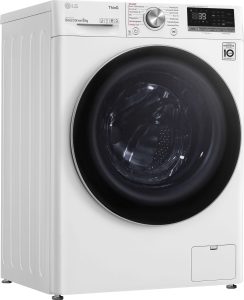 LG Waschmaschine “F4WV708P1E”, Energieeffizienz: A (A-G), weiß, B:60cm H:85cm T:62cm, Waschmaschinen, TurboWash – Waschen in nur 39 Minuten