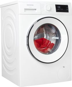 SIEMENS Waschmaschine “WM14N0A5”, Energieeffizienz: A (A-G), weiß, B:59,8cm H:84,5cm T:59cm, Waschmaschinen, Topseller
