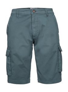 Bermudas “GS 94 MN BRMDS”, Herren, Gr. 54, Normalgrößen, graublau, Obermaterial: 98% Baumwolle, 2% Elasthan.Futter: 100% Baumwolle, G.I.G.A. DX BY KILLTEC, Hosen Bermudas, Bermuda Shorts mit Comfort Stretch, vielen Taschen und Autolock-Zipper