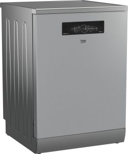 BEKO Standgeschirrspüler “BDFN36462XP”, Energieeffizienz: A (A-G), silber (edelstahl), B:60cm H:85cm T:59,8cm, Geschirrspüler, Die PowerIntense-Technologie sorgt für herausragende Spülergebnisse