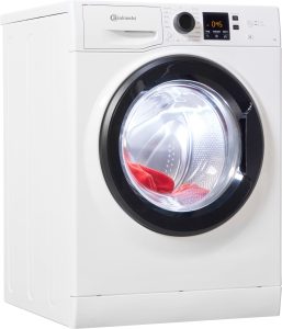 BAUKNECHT Waschmaschine “Super Eco 948 A – inkl. 4 Jahre Herstellergarantie”, Energieeffizienz: A (A-G), weiß, B:60cm H:85cm T:61cm, Waschmaschinen, 4 Jahre Herstellergarantie, Kurz 45 Minuten und 40 Antiflecken, Topseller