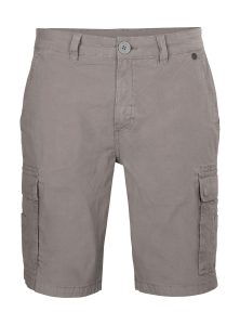 Bermudas “GS 10 MN BRMDS GOTS”, Herren, Gr. 46, Normalgrößen, stein, Obermaterial: 98% Baumwolle, 2% Elasthan.Futter: 100% Baumwolle, G.I.G.A. DX BY KILLTEC, Hosen Bermudas, Weiche Bermudas mit 6 Taschen und Autolock-Reißverschluss