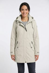 Parka “GS 94 WMN PRK”, Damen, Gr. 44, champagner, Obermaterial: 100% Polyester. Futter: 100% Polyester, G.I.G.A. DX BY KILLTEC, Jacken Parka