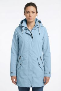 Parka “GS 94 WMN PRK”, Damen, Gr. 36, bali blau, Obermaterial: 100% Polyester. Futter: 100% Polyester, G.I.G.A. DX BY KILLTEC, Jacken Parka