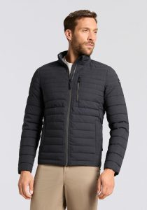 Steppjacke “GW 29 MN QLTD JCKT”, Herren, Gr. L, anthrazit, Obermaterial: 100% Polyester. Futter: 100% Polyester. Wattierung: 100% Polyester, G.I.G.A. DX BY KILLTEC, Jacken Steppjacke