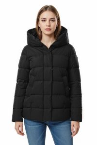 Steppjacke “GW 57 WMN QLTD JCKT”, Damen, Gr. 38, schwarz, Obermaterial: 100% Polyester. Futter: 100% Polyester. Wattierung: 100% Polyester, G.I.G.A. DX BY KILLTEC, Jacken Steppjacke, atmungsaktiv, wasserabweisend, mit Wassersäule 10.000 mm
