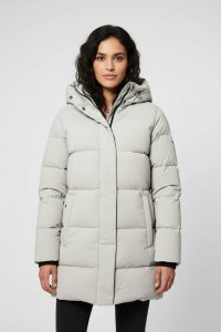 Funktionsparka “GW 1 WMN QLTD PRK”, Damen, Gr. 40, champagner, Obermaterial: 100% Polyester. Futter: 100% Polyester. Wattierung: 100% Polyester, G.I.G.A. DX BY KILLTEC, Jacken