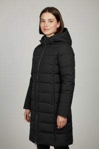 Funktionsmantel “GW 88 WMN QLTD CT”, Damen, Gr. 38, schwarz, Obermaterial: 100% Polyester. Futter: 100% Polyester. Wattierung: 100% Polyester, G.I.G.A. DX BY KILLTEC, Mäntel