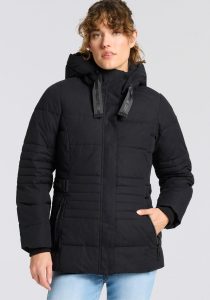Steppjacke “GW 25 WMN QLTD JCKT”, Damen, Gr. 38, dunkelnavy, Obermaterial: 88% Polyester, 12% Baumwolle. Futter: 100% Polyester, G.I.G.A. DX BY KILLTEC, Jacken Steppjacke
