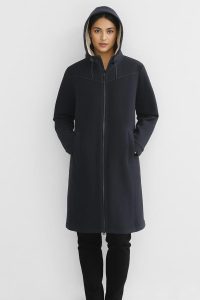 Langmantel “GW 82 WMN FLC PRK”, Damen, Gr. 36, dunkelnavy, Obermaterial: 100% Polyester, G.I.G.A. DX BY KILLTEC, Mäntel, wärmend, Übergangsjacke