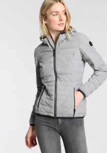 Steppjacke “GS 65 WMN QLTD JCKT”, Damen, Gr. 56, blau (dunkelnavy), Obermaterial: 100% Polyester. Futter: 100% Polyester. Wattierung: 100% Polyester, G.I.G.A. DX BY KILLTEC, Jacken Steppjacke