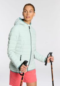 Steppjacke “GS 65 WMN QLTD JCKT”, Damen, Gr. 52, light aquave, Obermaterial: 100% Polyester. Futter: 100% Polyester. Wattierung: 100% Polyester, G.I.G.A. DX BY KILLTEC, Jacken Steppjacke