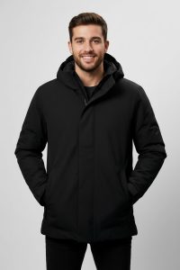Outdoorjacke “GW 11 MN JCKT”, Herren, Gr. 4XL, schwarz, Obermaterial: 100% Polyester. Futter: 100% Polyester. Wattierung: 100% Polyester, G.I.G.A. DX BY KILLTEC, Jacken Outdoorjacke, Übergangsjacke