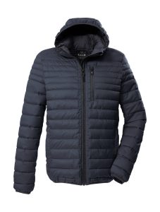 Steppjacke “GW 28 MN QLTD JCKT”, Herren, Gr. XL, blau (dunkelblau), Obermaterial: 100% Polyester.Futter: 100% Polyester.Füllung: 100% Polyester, G.I.G.A. DX BY KILLTEC, Jacken Steppjacke, Leichte, wasserabweisende Herrenjacke mit Teflon EcoElite™
