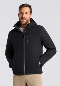 Outdoorjacke “GW 43 MN JCKT”, Herren, Gr. L, dunkelnavy, Obermaterial: 100% Polyester. Futter: 100% Polyester, G.I.G.A. DX BY KILLTEC, Jacken Outdoorjacke, Übergangsjacke