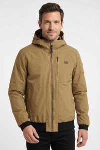 Blouson “GS 107 MN BLSN”, Herren, Gr. 4XL, hellkhaki, Obermaterial: 100% Polyester. Futter: 100% Polyester, G.I.G.A. DX BY KILLTEC, Jacken Blouson, Übergangsjacke