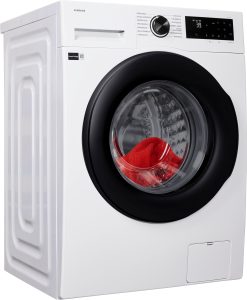 SAMSUNG Waschmaschine “WW1EFG5U34A”, Energieeffizienz: A (A-G), weiß, B:60cm H:85cm T:57,5cm, Waschmaschinen, AI Ecobubbleᵀᴹ – Effizient und schonend waschen, Topseller